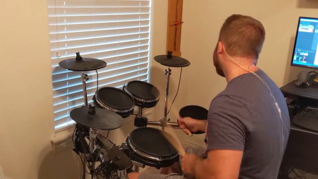 Jump Up, Super Star! | Drum Cover on Alesis Surge смотреть онлайн