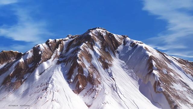 Горы 3D. автор. Астамур Квициния смотреть онлайн