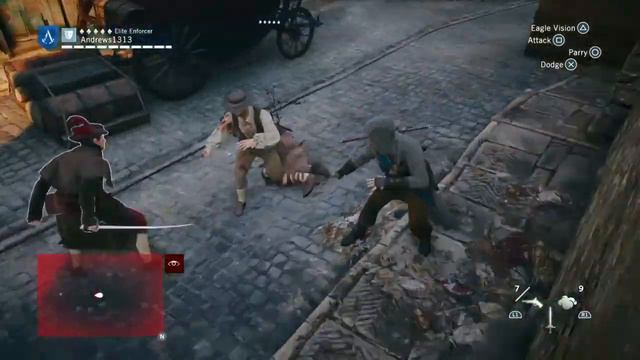 Assassin's Creed Unity review/gameplay w/ ToxicFish & DaBossMan13! смотреть онлайн