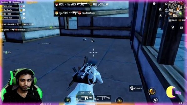 Mr Bro vs Dark Game zone rush battle