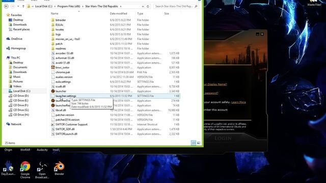 Star Wars The Old Republic: How to fix launcher not initializing issue смотреть онлайн