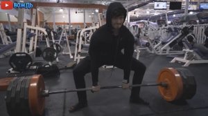 Прокрадываемся в старый зал | Заруба по становой Дэвид Лейд