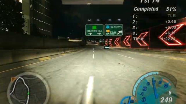 NFS Underground 2 - Race #172 - Sprint (Stage 5) смотреть онлайн
