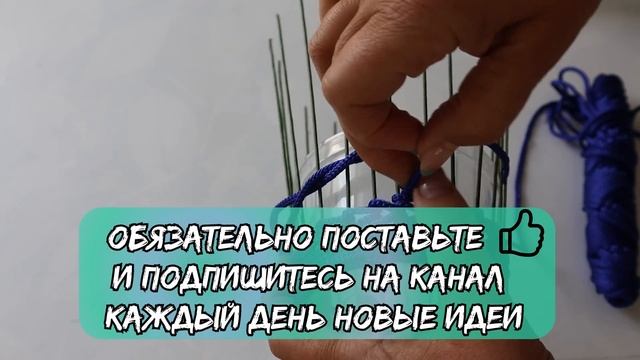 Не отпускаю родственников с пустыми руками. В этот раз смастерила красоту из пластикового ведерка смотреть онлайн