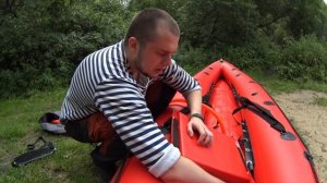 Байдарка Варвар 380. Первые впечатления