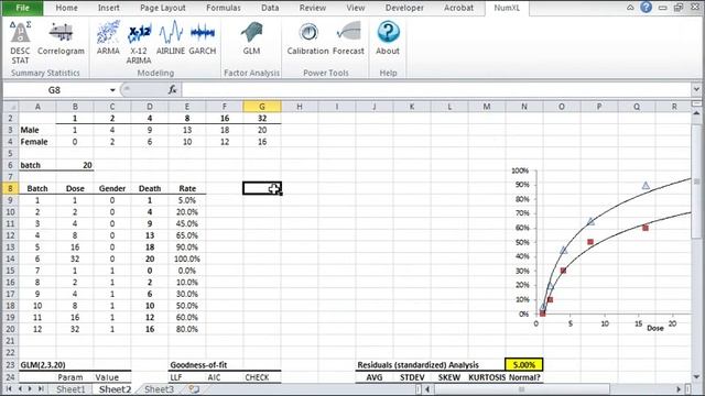 Bootcamp no. 9 - GLM tutorial in Excel смотреть онлайн