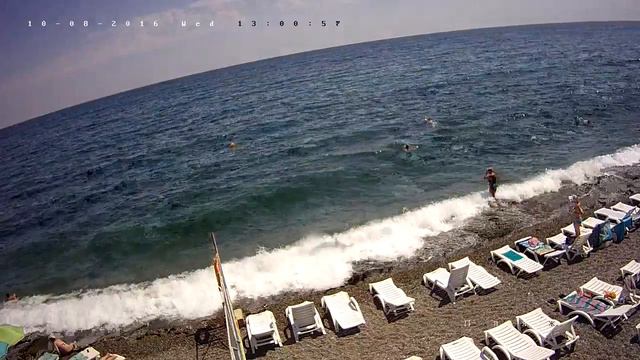 Вебкамера "Пляж Дубны". Запись 10.08.2016 13:00:16 смотреть онлайн