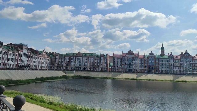 Йошкар-Ола. Патриаршая площадь и набережная Брюгге смотреть онлайн