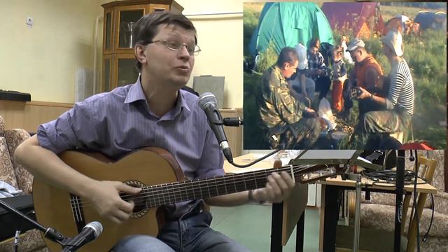 «Большая Кокшага». Автор и исполнитель Владимир Тиунов смотреть онлайн