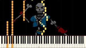 Disbelief Papyrus · Phase 2 ▶ Synthesia / Piano