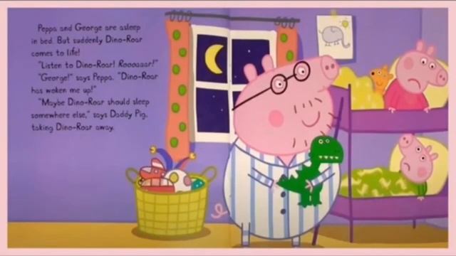George's New Dinosaur |Peppa Pig смотреть онлайн