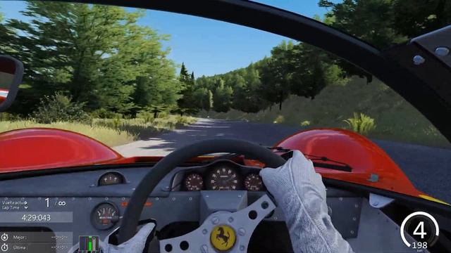 Assetto Corsa Nordschleife 1967 Ferrari 330 P4 Onboard смотреть онлайн