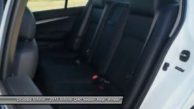 2015 Infiniti Q40 Grapevine TX G29190 смотреть онлайн