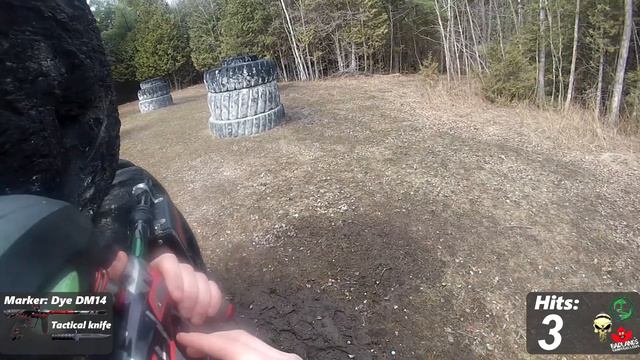 Paintball Sniper 14KillSpree @Georgina Paintball Home Opener смотреть онлайн