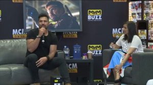 Manu Bennett on Deathstroke in Arrow season 6