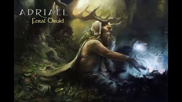 Кельтская музыка дикий друид Адриаэль смотреть онлайн