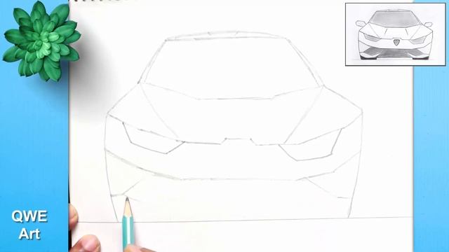 Simple Car Drawing ?| How to Draw a Car смотреть онлайн