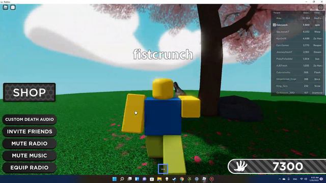 Roblox slap battles how to get spin hand смотреть онлайн