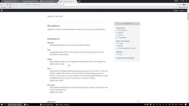 Mastering WordPress in Arabic #043 - WP_Enqueue vs WP_Register смотреть онлайн