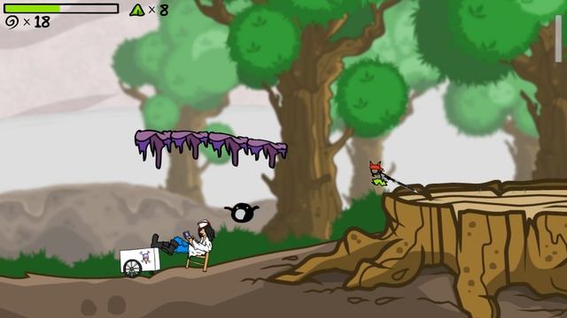 И ЭТО ВАШ ЧЕРНИЛЬНЫЙ ДЕМОН?! СОВСЕМ ДРУГИЕ ЧЕРНИЛА! SUPER FANCY PANTS ADVENTURE смотреть онлайн