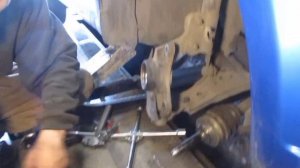 Подшипник ступицы Chevrolet Aveo. Замена за 20 минут без ударов.