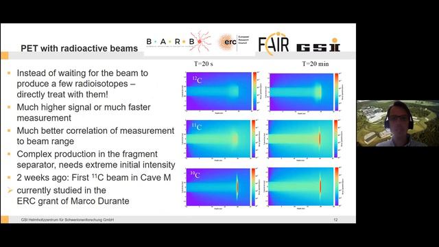 Experiences of existing heavy ion therapy and research infrastructures, Future Plans Discussion смотреть онлайн
