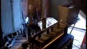 Вибропресс для производства сухопрессованной тротуарной плитки