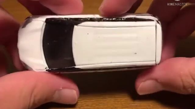 トヨタシエンタ (ホワイト) 作ってみた【改造トミカ】 смотреть онлайн
