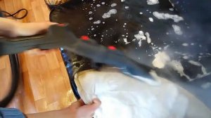 Химчистка подушки. Парогенератор Portotecnica NEW STEAMY.
