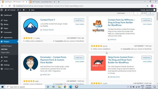 How to Install Plugin in WordPress | Classic Editor Plugin and Contact Form 7, Tagalog Tutorial смотреть онлайн