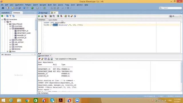 28 Inserting Rows смотреть онлайн