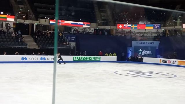 Смолкин и Дэвис КП танцы Чемпионат Европы 2022, Таллин смотреть онлайн