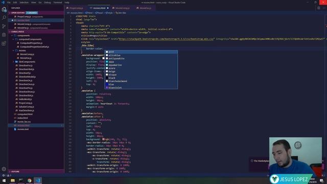 ?? 23 Dando Estilos CSS y uso de clases CSS con Vue ? Curso Vue JS Gratis смотреть онлайн