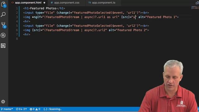 Angular with Firebase course - Firebase Storage - 03 Saving the Download Url смотреть онлайн