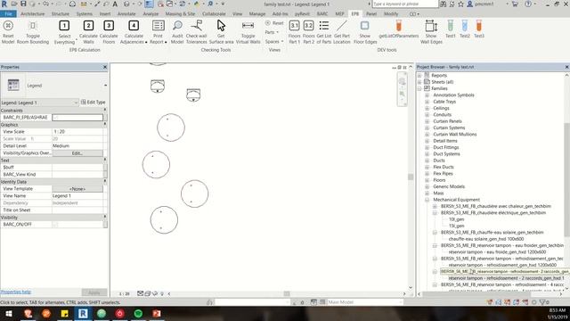 Automatic Organization of Legends in Revit using Revit API смотреть онлайн
