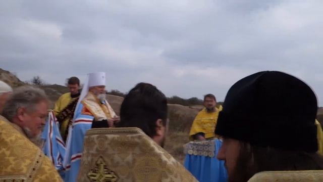 20140926 Освящение креста в крепости Керчь смотреть онлайн