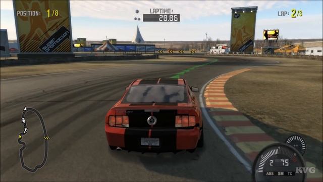 Need For Speed: ProStreet - Shelby GT500 - Test Drive Gameplay (HD) [1080p60FPS] смотреть онлайн