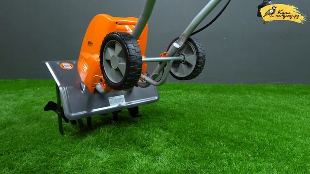 DAEWOO DAT 2000E / Обзор электрической модели культиватора от ДЭУ – к вспашке готов!