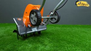 DAEWOO DAT 2000E / Обзор электрической модели культиватора от ДЭУ – к вспашке готов!