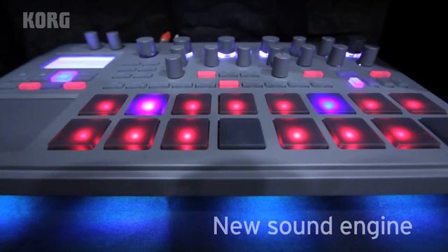 KORG Electribe MUSIC PRODUCTION STATION