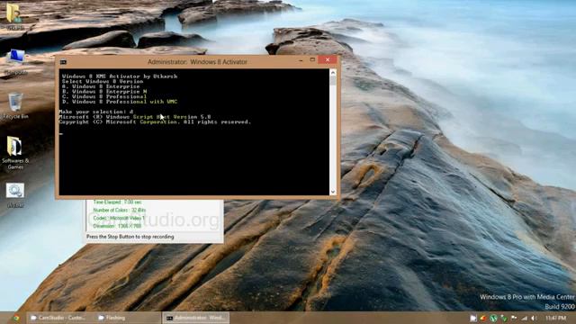 Activator Windows 8 Enterprise Professional RTM Build 9200 смотреть онлайн