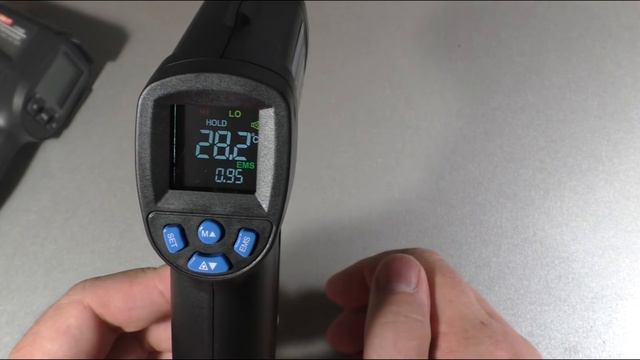 Сравнение двух продвинутых пирометров UNI-T UT306S и Aneng TH104 смотреть онлайн