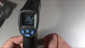 Сравнение двух продвинутых пирометров UNI-T UT306S и Aneng TH104