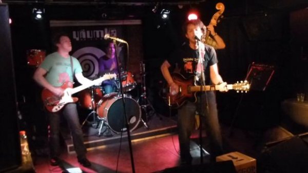 Alex Dark Рябоконь в клубе  "Улитка" 07/12/14 Спб