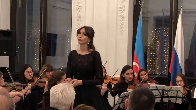 Nigar Jafarova - “Ave Maria” Farhad Badalbeyli смотреть онлайн
