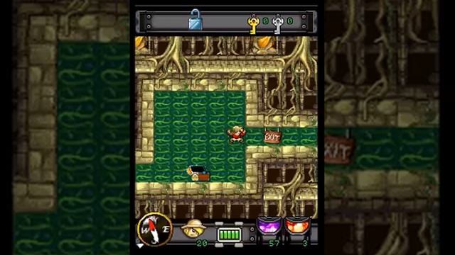 Diamond Rush Perfect Walkthrough: Angkor Wat Stage 7
