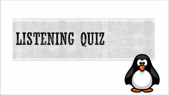 A2 2 listening quiz смотреть онлайн