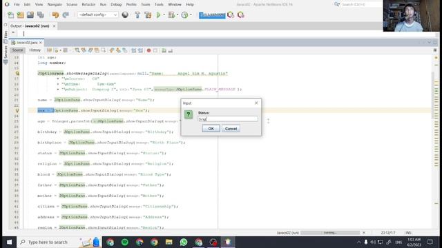 Java Getting User Input (GUI) with JOptionPane (Java Resources 8) смотреть онлайн