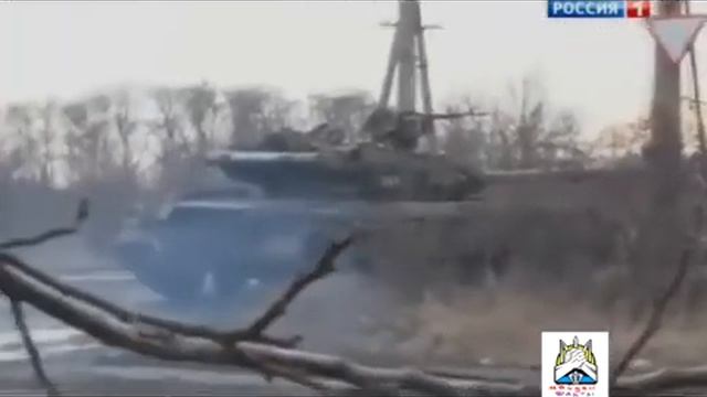 Дебальцево сегодня 05 02 2015 как брали Углегорск реальные бои смотреть онлайн