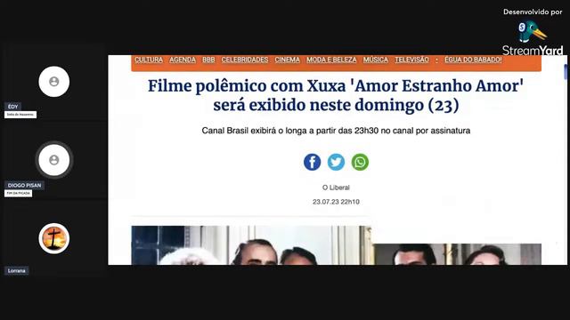 XUXA PEDE PARA ALTERAR NOVO TESTAMENTO ! PORÉM A TORAH MANTÉM смотреть онлайн